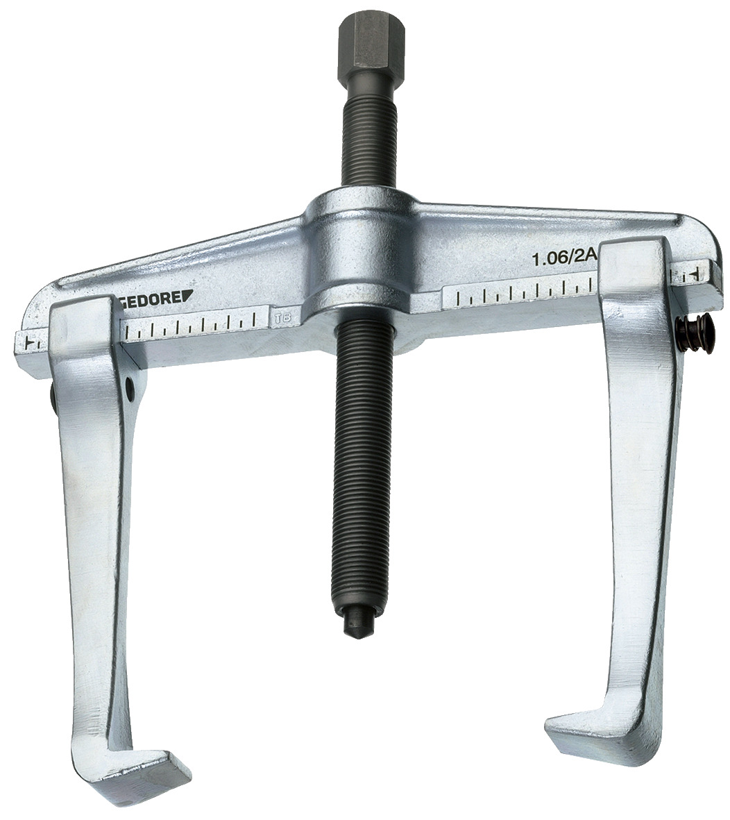 1.06/B Universal puller 2-arm, all-steel hook with hook brake
