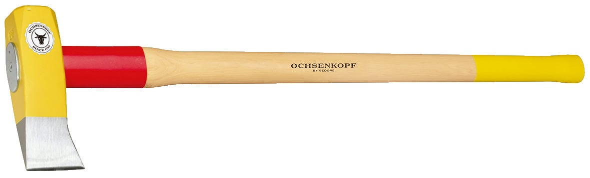 OX 638 H Wood splitting hammer ROTBAND-PLUS slim pattern