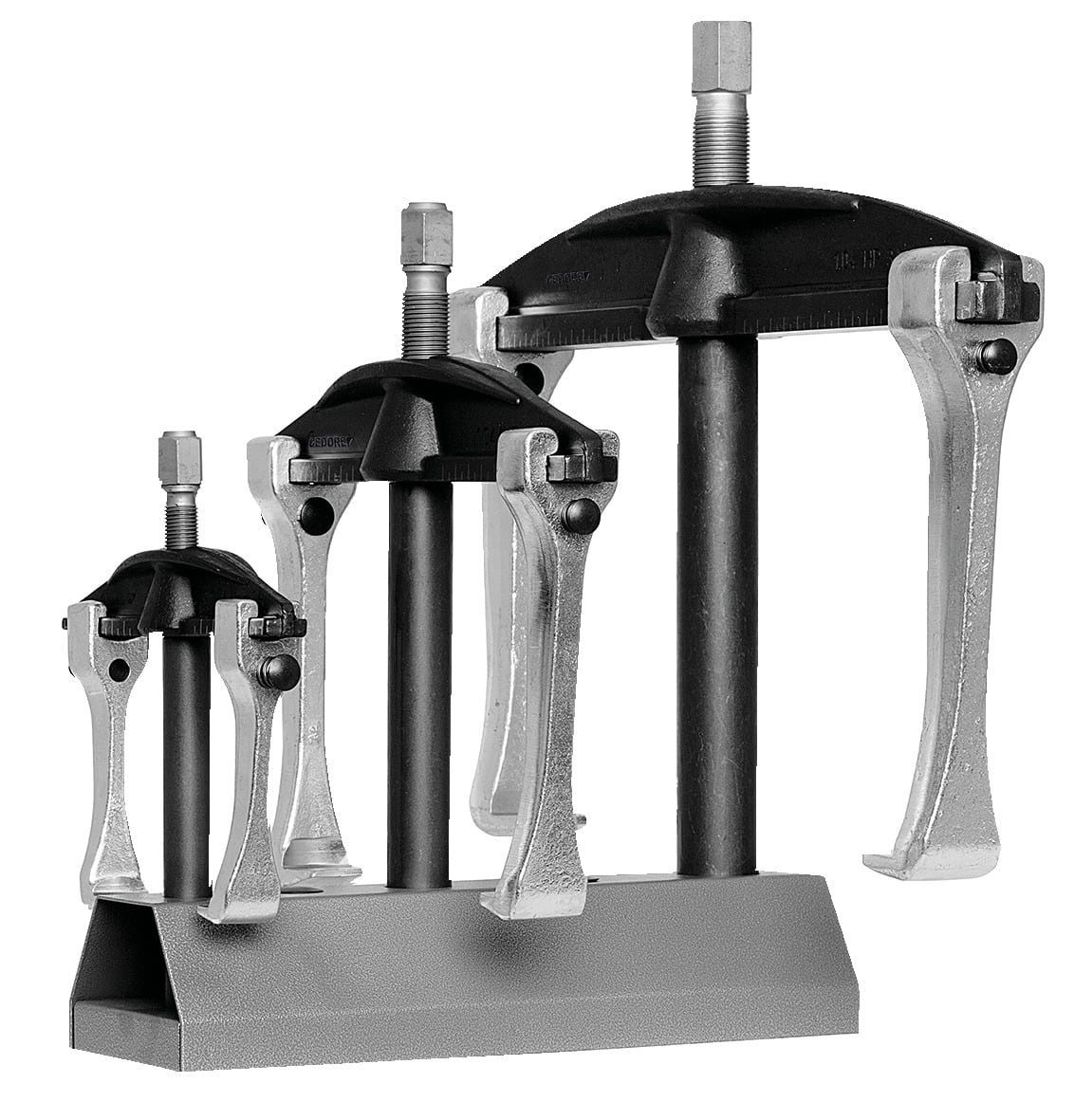 1.04/ST-HP-B Puller set with stand