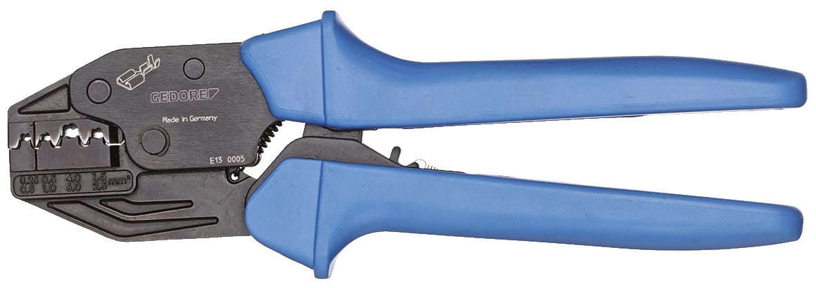 8156 Crimp wrench for non-insulated contacts