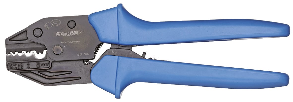 8157 Crimp wrench for cable lugs