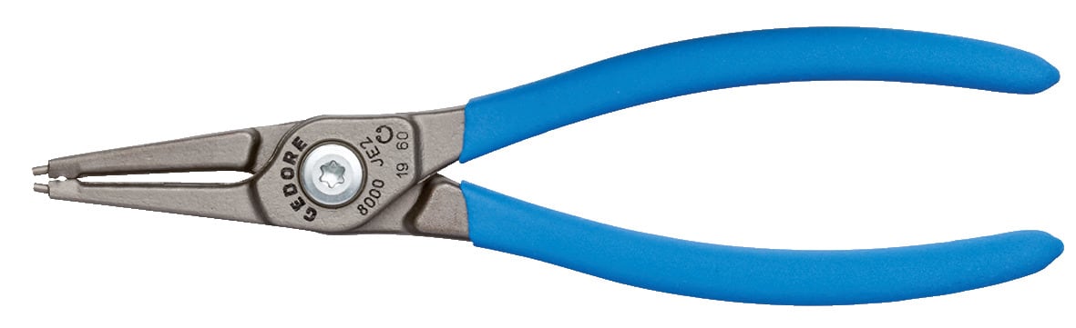 8000 JE 0 - JE 4 Circlip pliers for internal retaining rings Form C