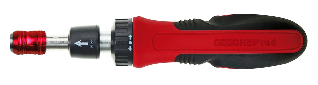 R38910000 Ratchet screwdriver 1/4