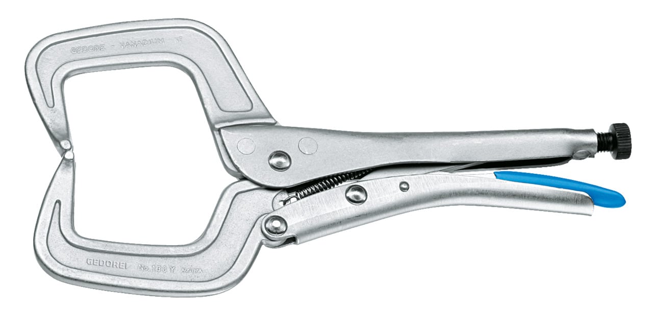 138 Y Profile-section grip wrench