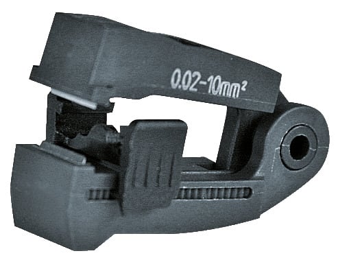 8146-1# Module insert with flat knife