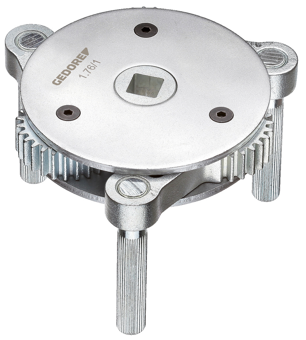 1.76/1 Cartridge spanner 3-arm pattern