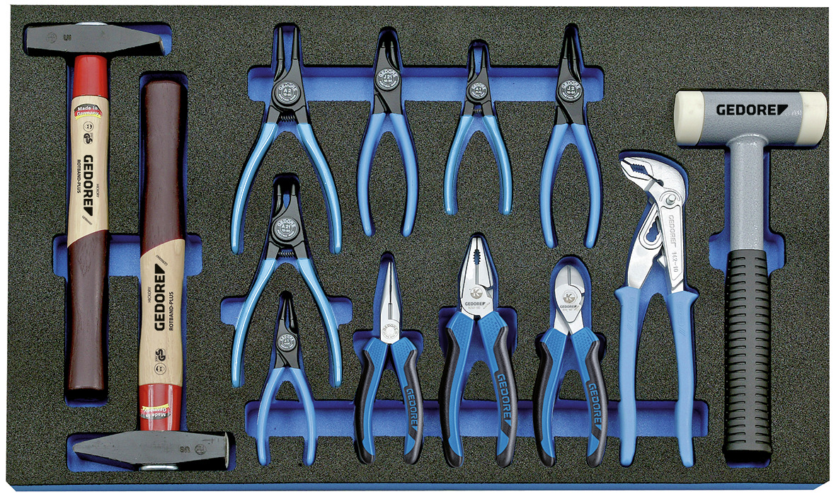 2005 CT4-8000 tool assortment in 4/4 check tool module