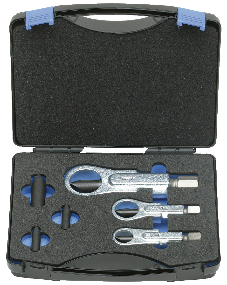 1.26/K Nut splitter set hydaulic