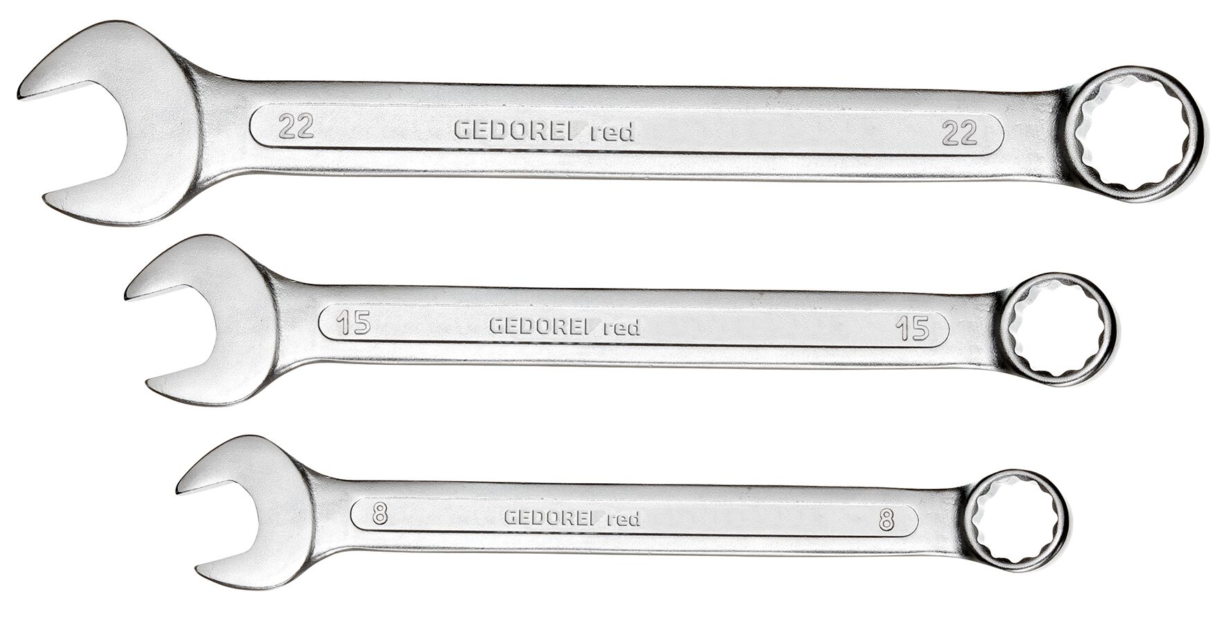 R0910 (MM) Combination wrench set
