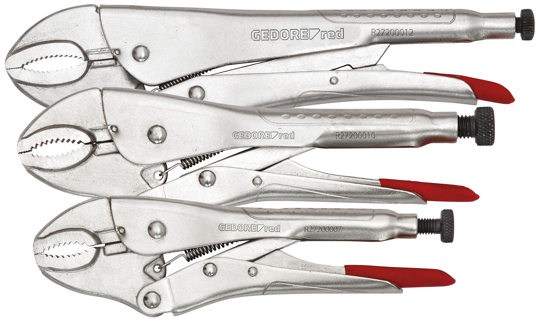 R27202003 Grip pliers set 3 pieces