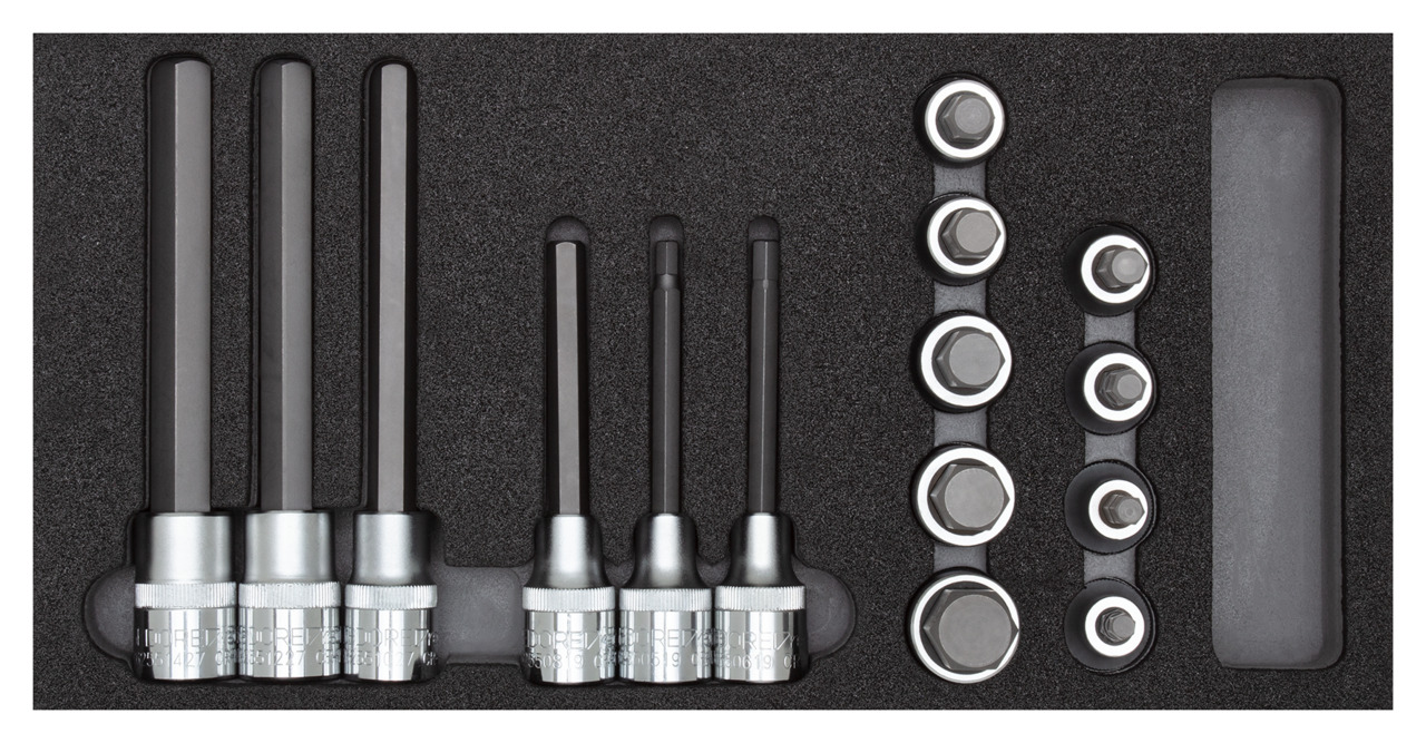 R22150011 Screwdriver bit insert set 1/2