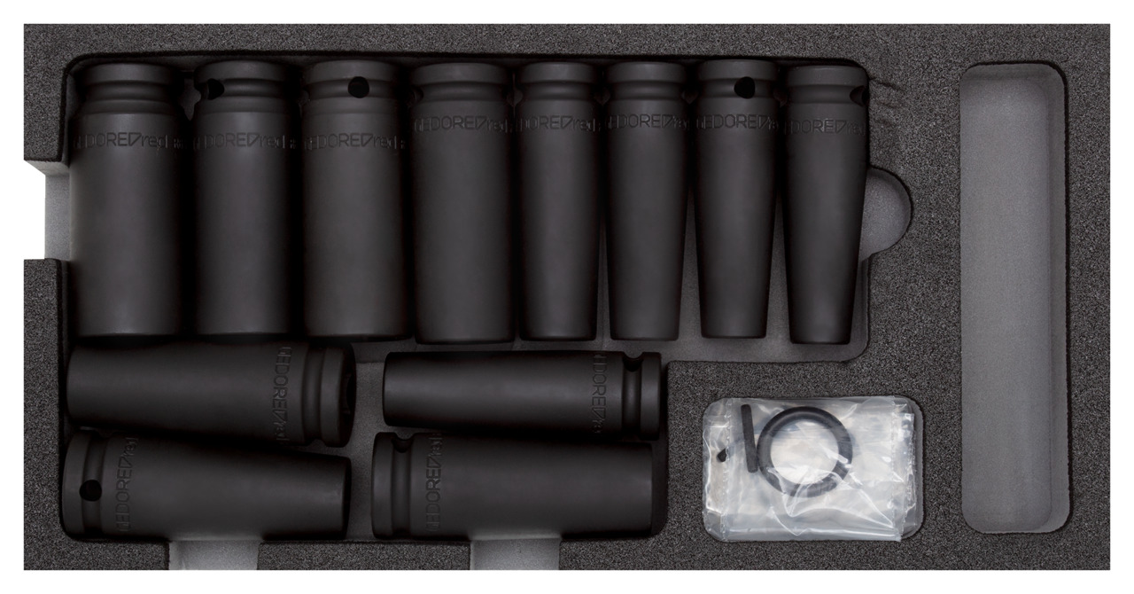 R22150012 Impact wrench insert set 1/2