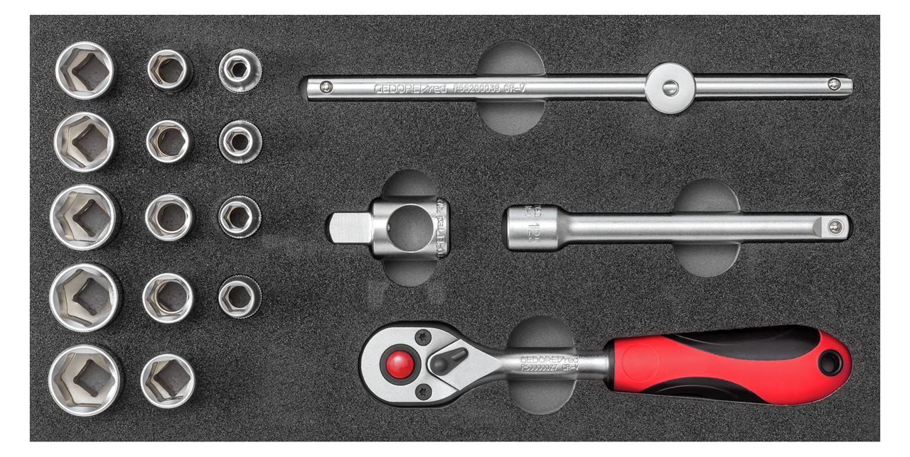 R22150020 Socket wrench set 3/8