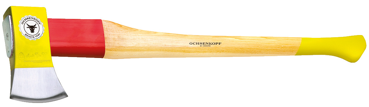 OX 648 H Axe SPLIT-QUICK ROTBAND-PLUS