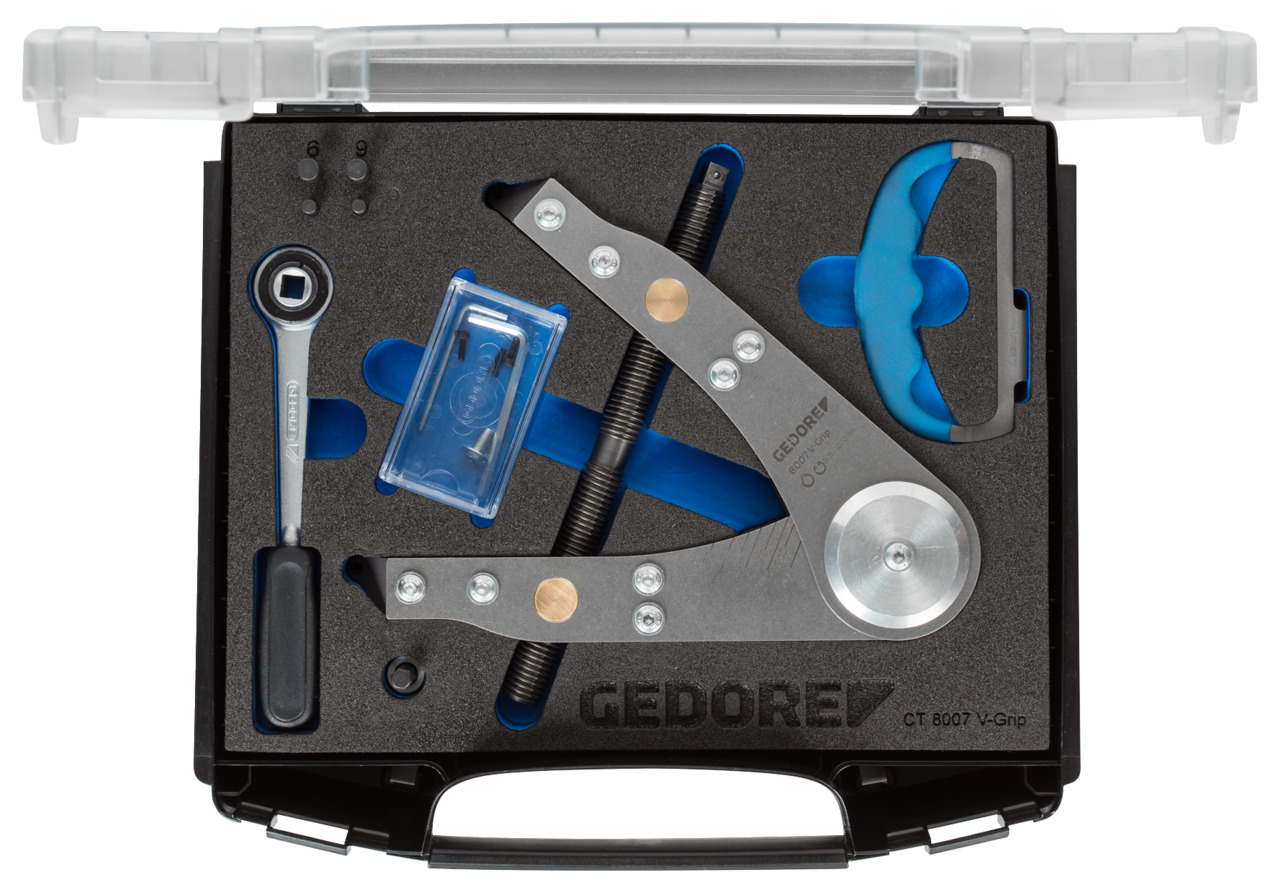 S 8007 V-Grip circlip pliers set