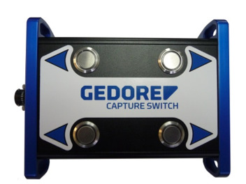 CAPTURE display - 4-way switch