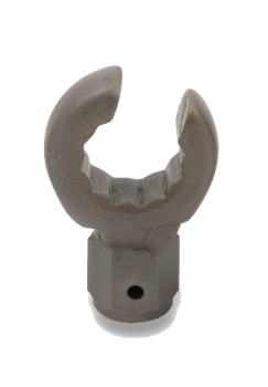 ATB (MM) ring spanner open 8 teeth