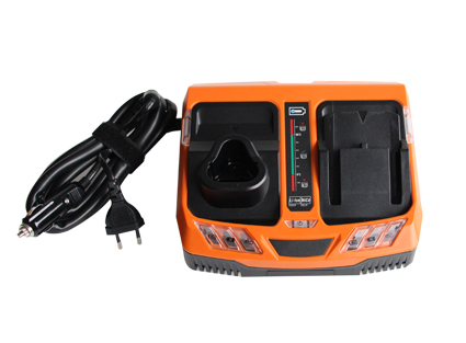 Charger with 12Vdc on-board connection LDA/ LAW (18V)