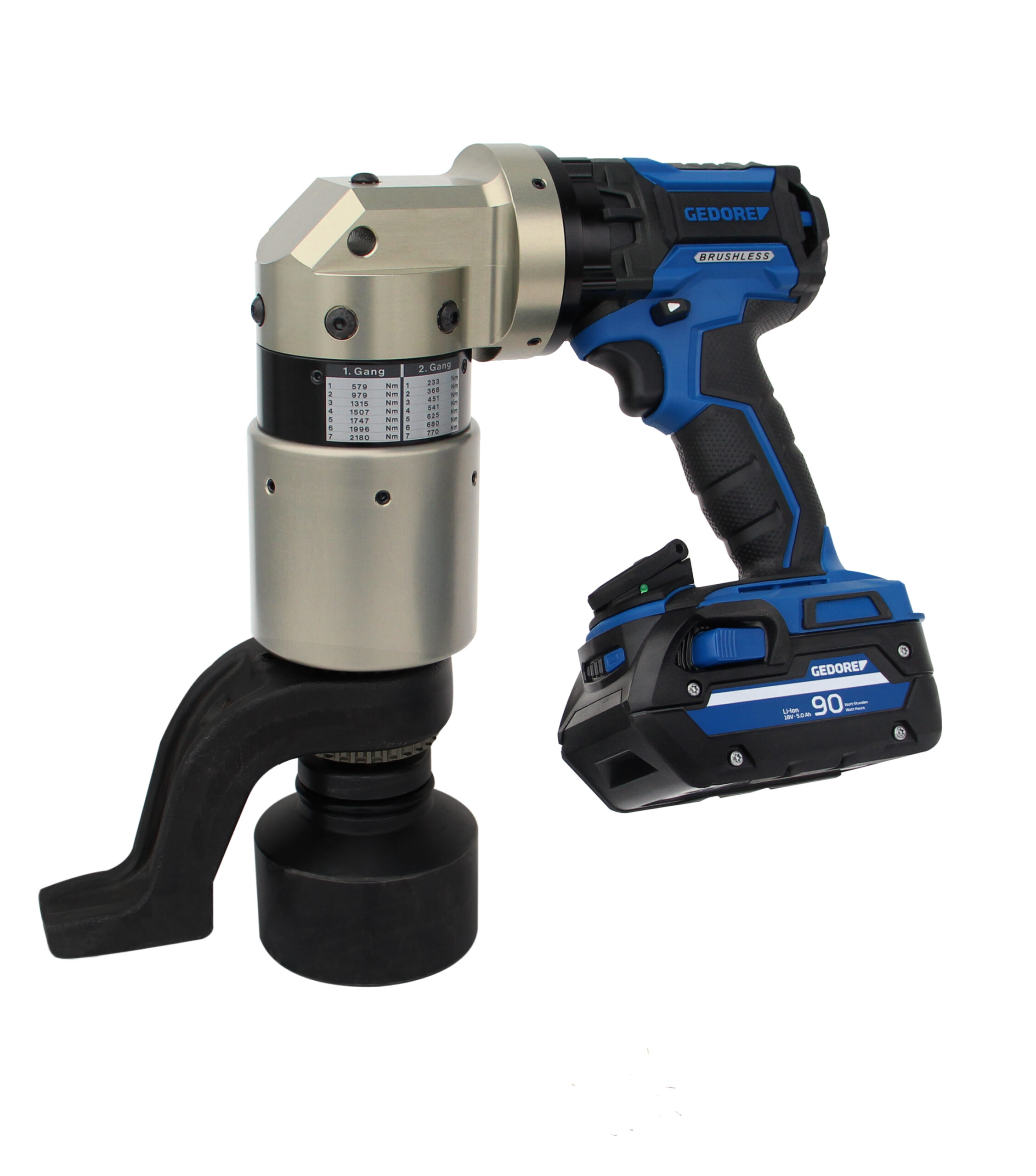 LAW Solution cordless screwdriver
