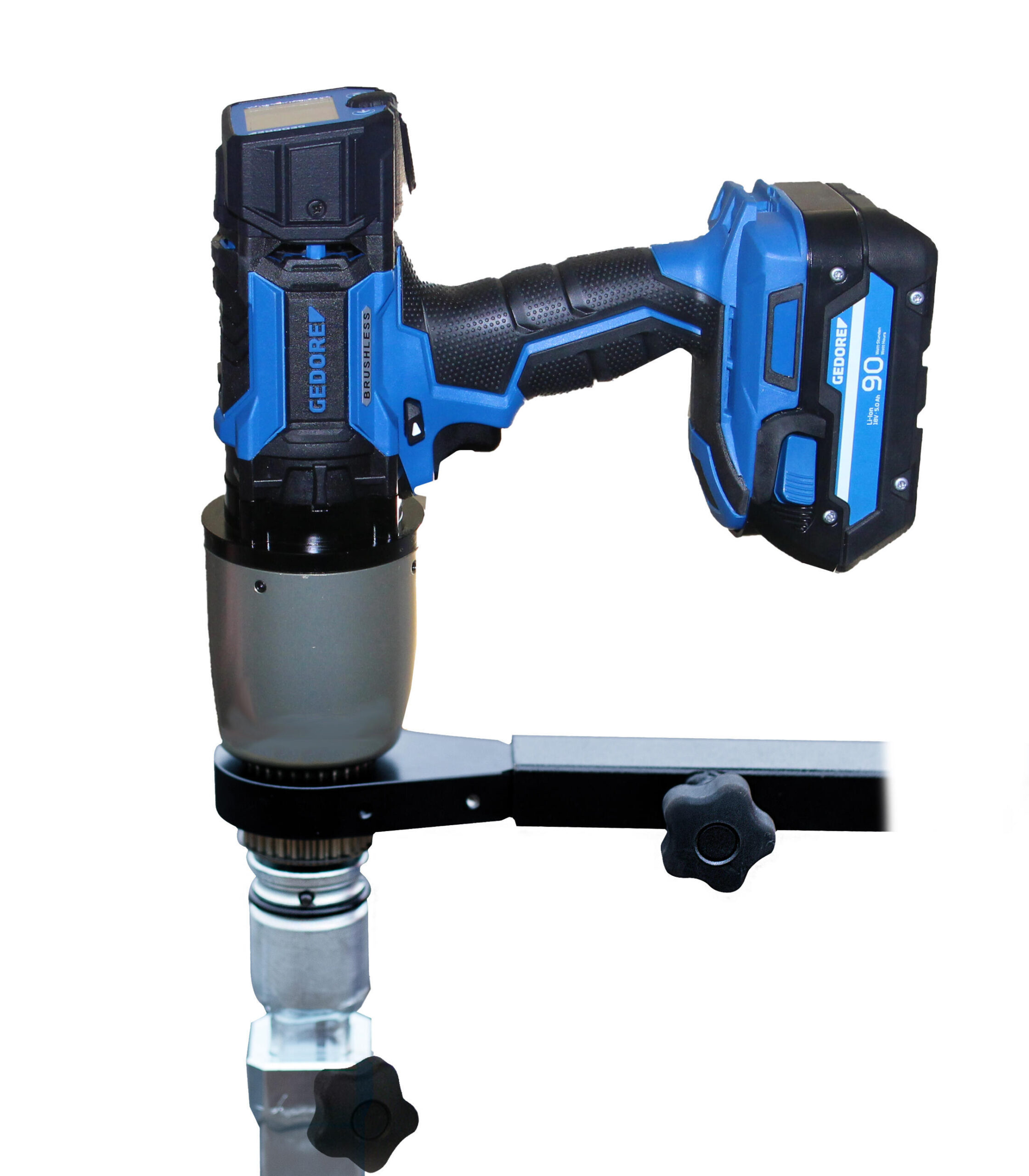 Gate Valve Wrench battery-operated digital