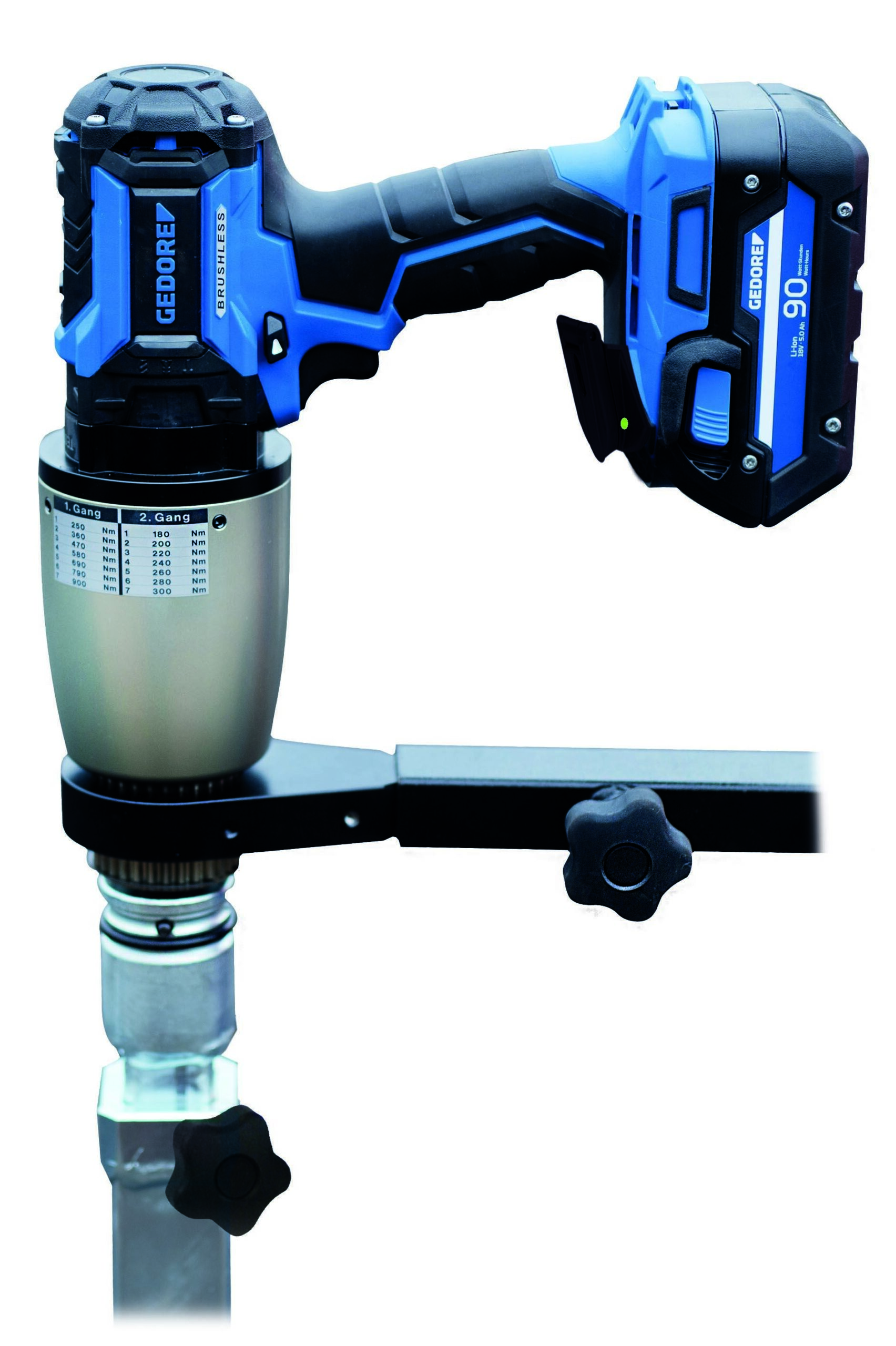 Gate Valve Wrench battery-operated