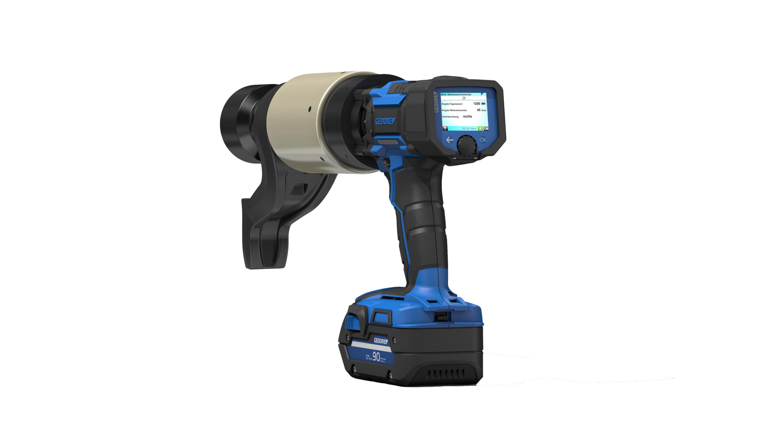 LDA Solution cordless screwdriver