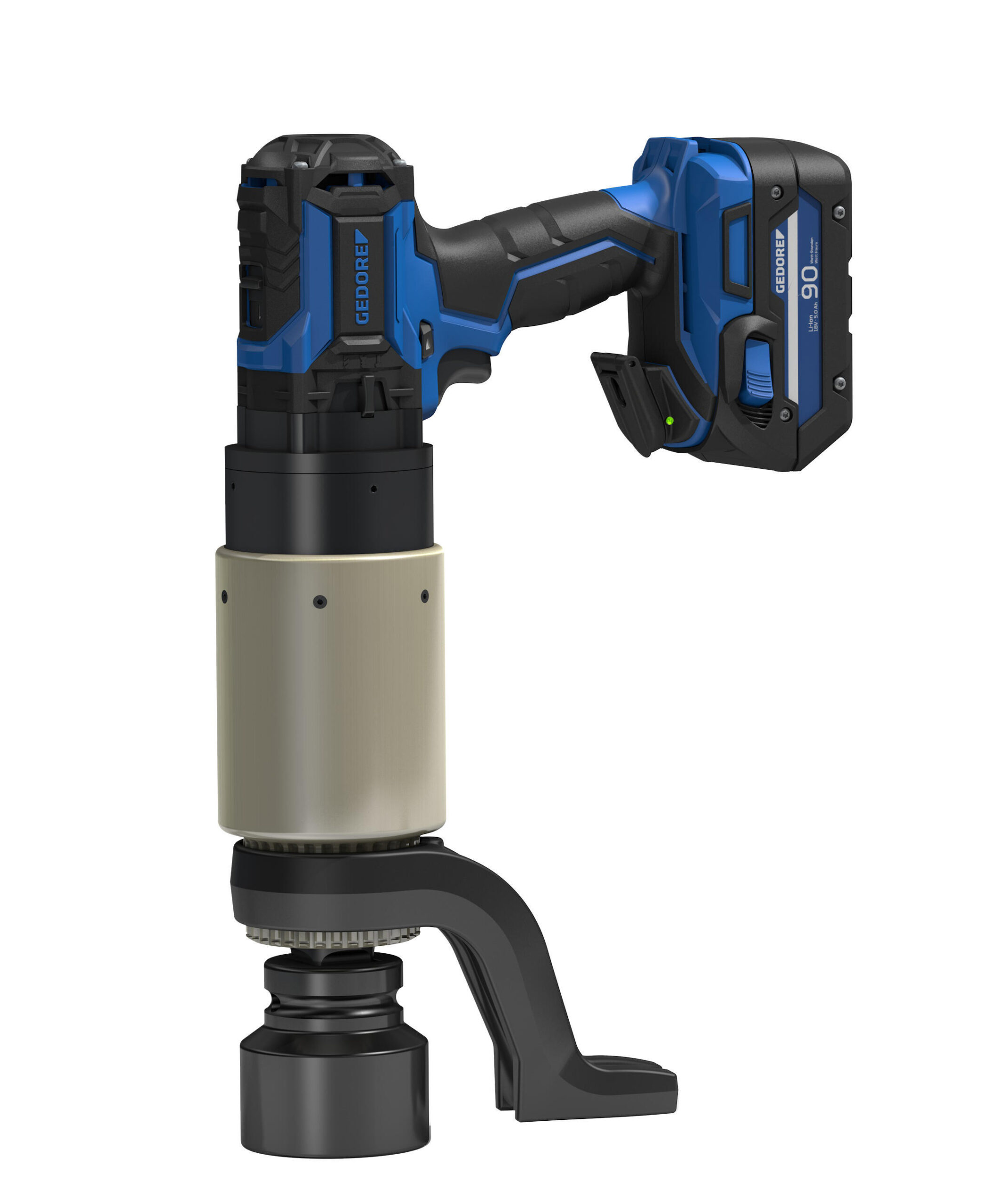 LDA cordless screwdriver