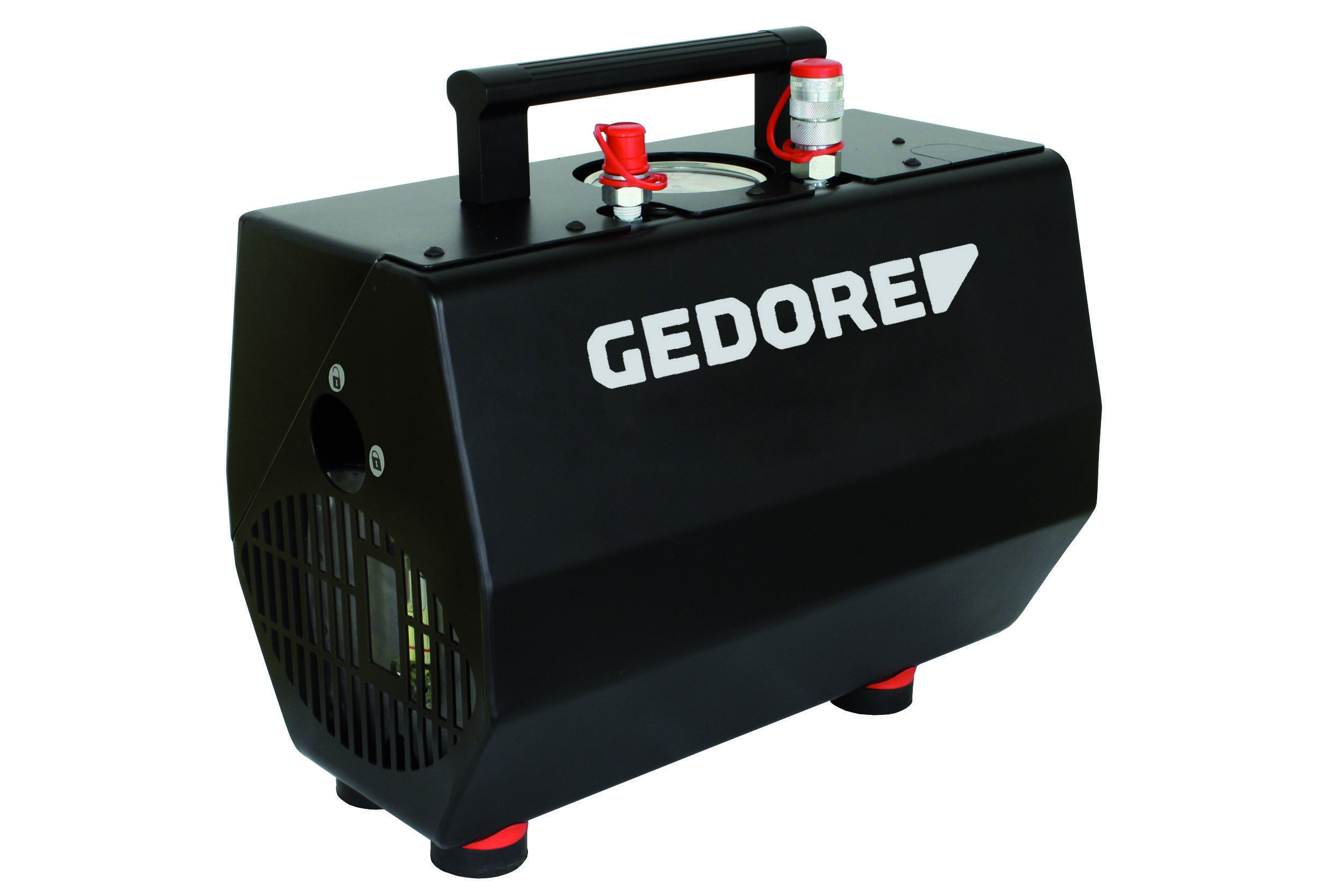 LHU Solution hydraulic power unit with modular control