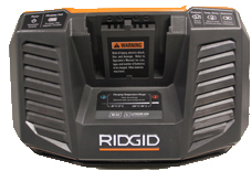 Charger 110V / 50/60Hz for Lithium-Ion battery 18V / 5Ah - USA