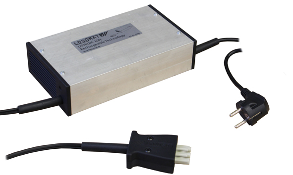 Charger for Lithium-Ion battery for LDB