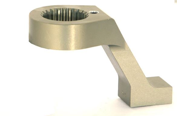 reaction arm (LM), cranked