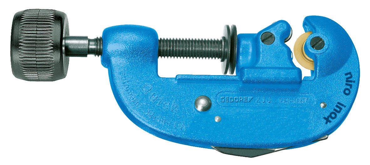 2303 Pipe cutter QUICK AUTOMATIC niro for stainless steel pipes
