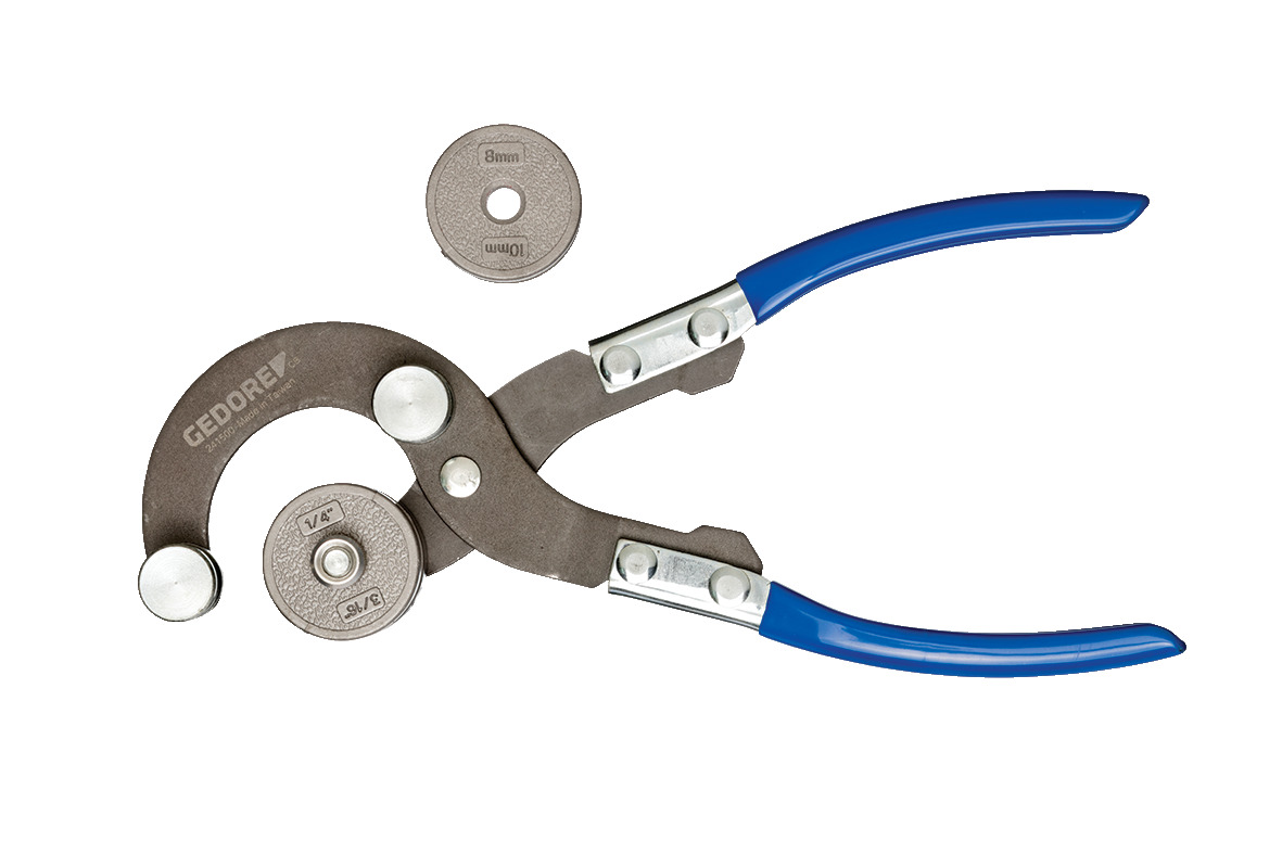 2415 Pipe bending pliers