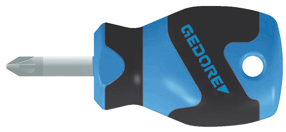 2161 PZ 3C-Screwdriver for cross-head screws PZ, short pattern