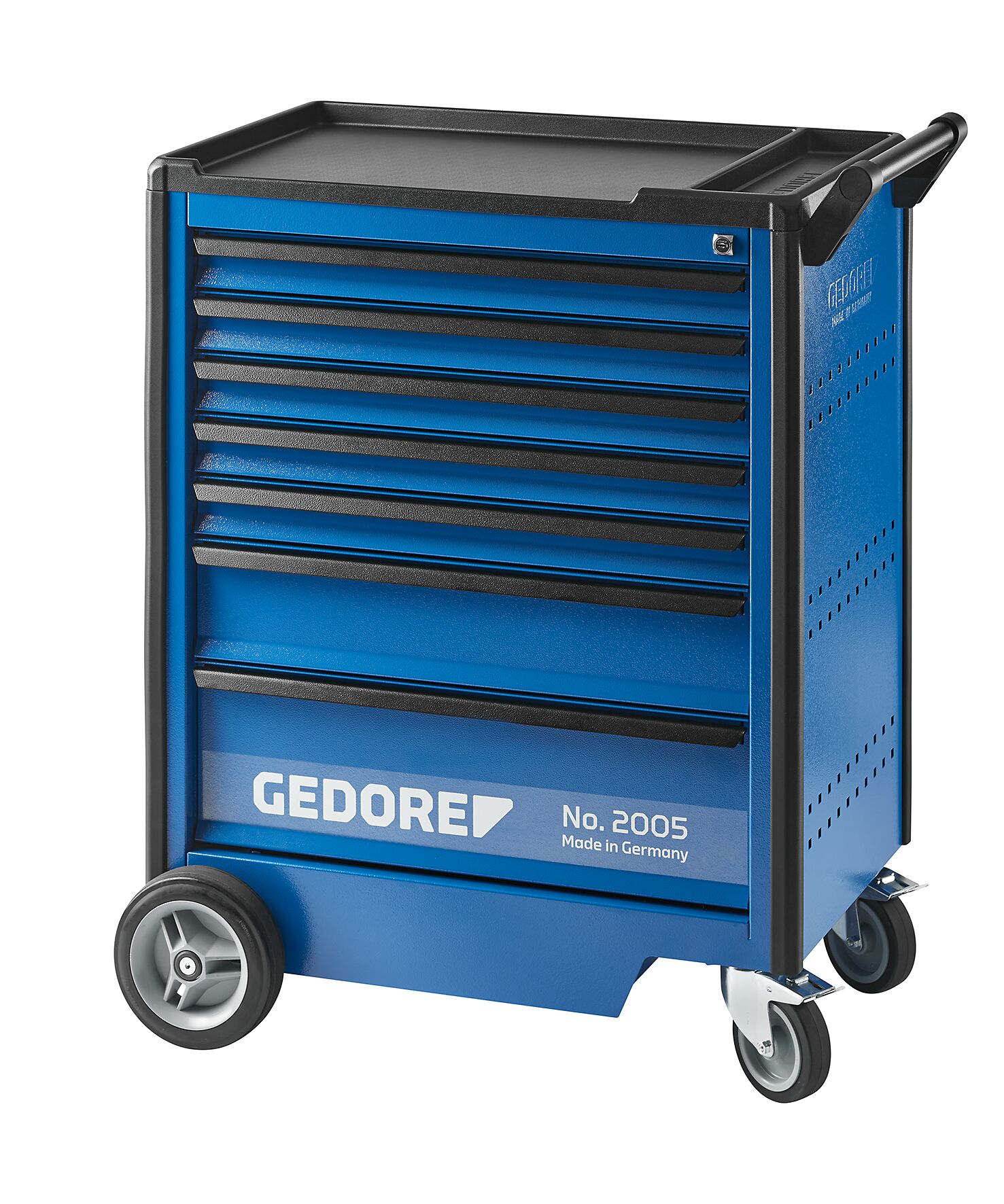 2005-TS-308 Tool trolley with assortment, 308 pieces