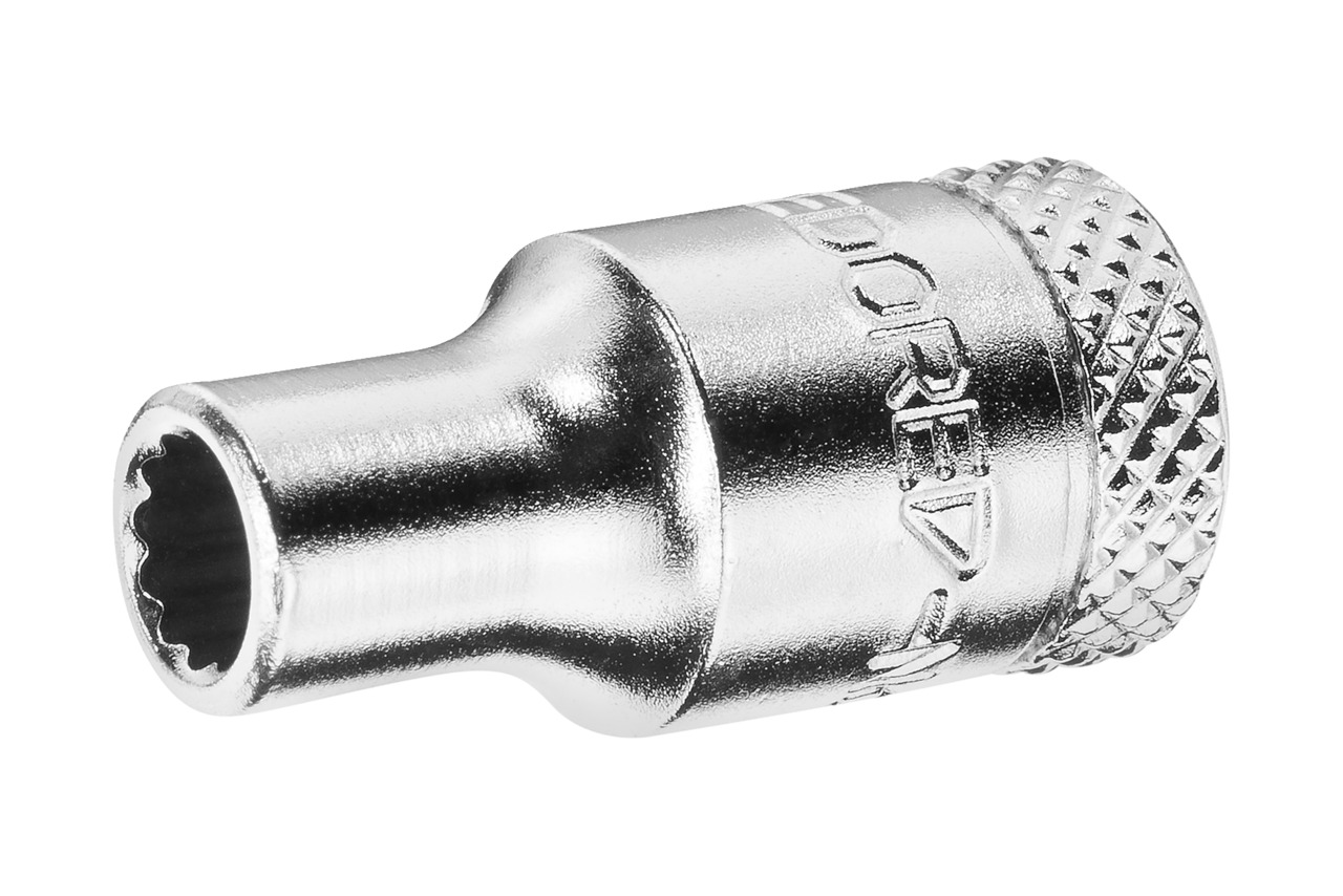 D 20 (MM) Socket wrench insert 1/4