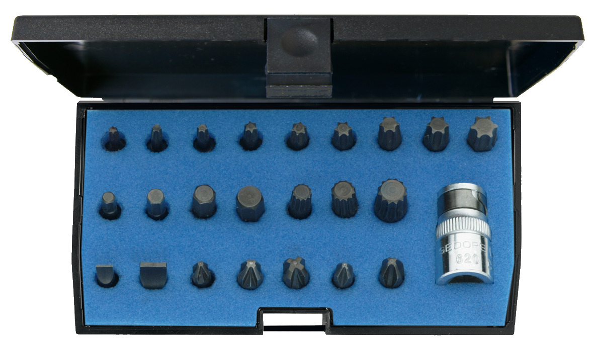 620-024 Bit set 1/4