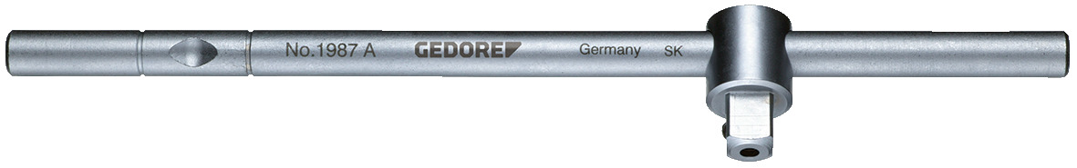 1987 A Sliding T bar with release 1/2