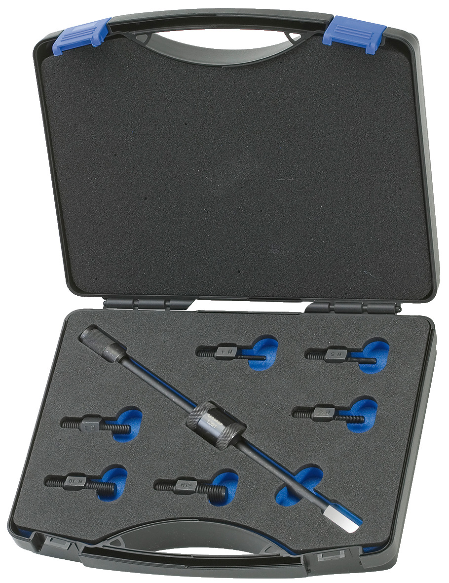 1.81/K thread adapter set for 1-hole applications