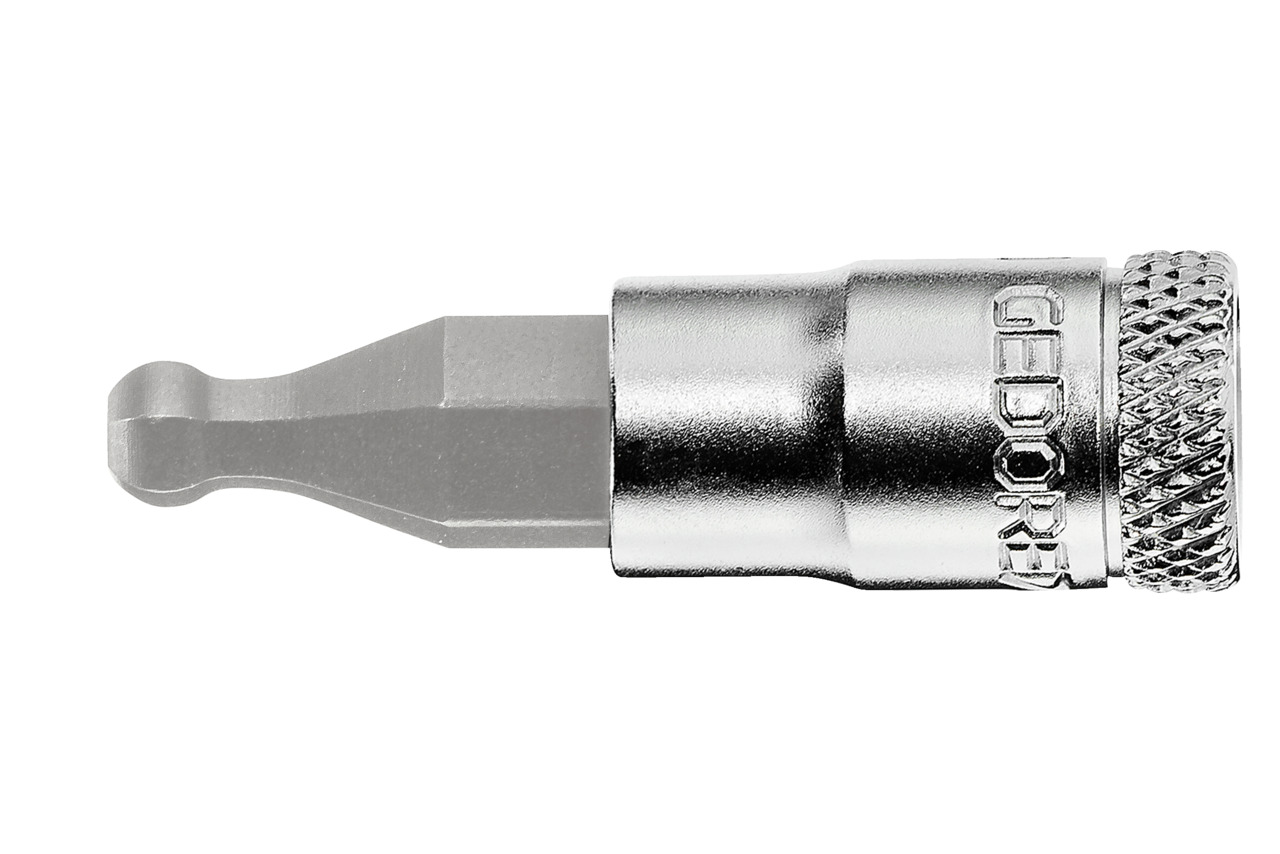 IN 20 K Screwdriver bit socket 1/4