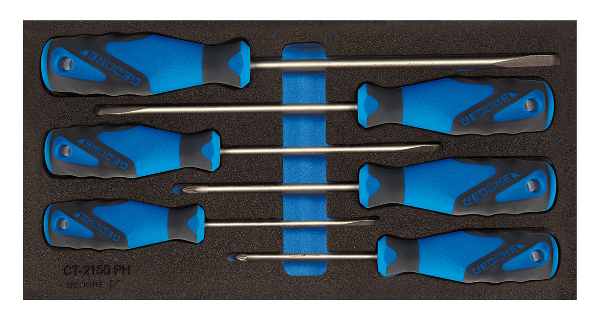 1500 CT1-2150 PZ screwdriver set in 1/3 check tool module