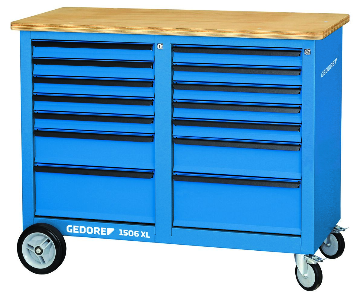 1506 XL Mobile workbench extra wide