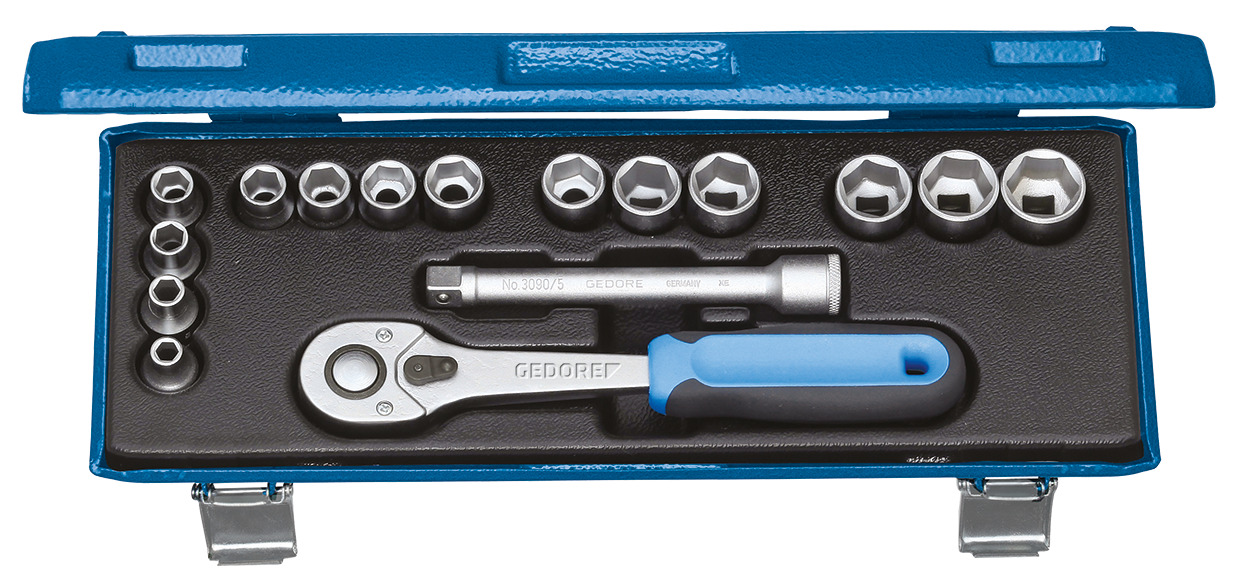 30 JMU / D 30 JMU Socket set 3/8