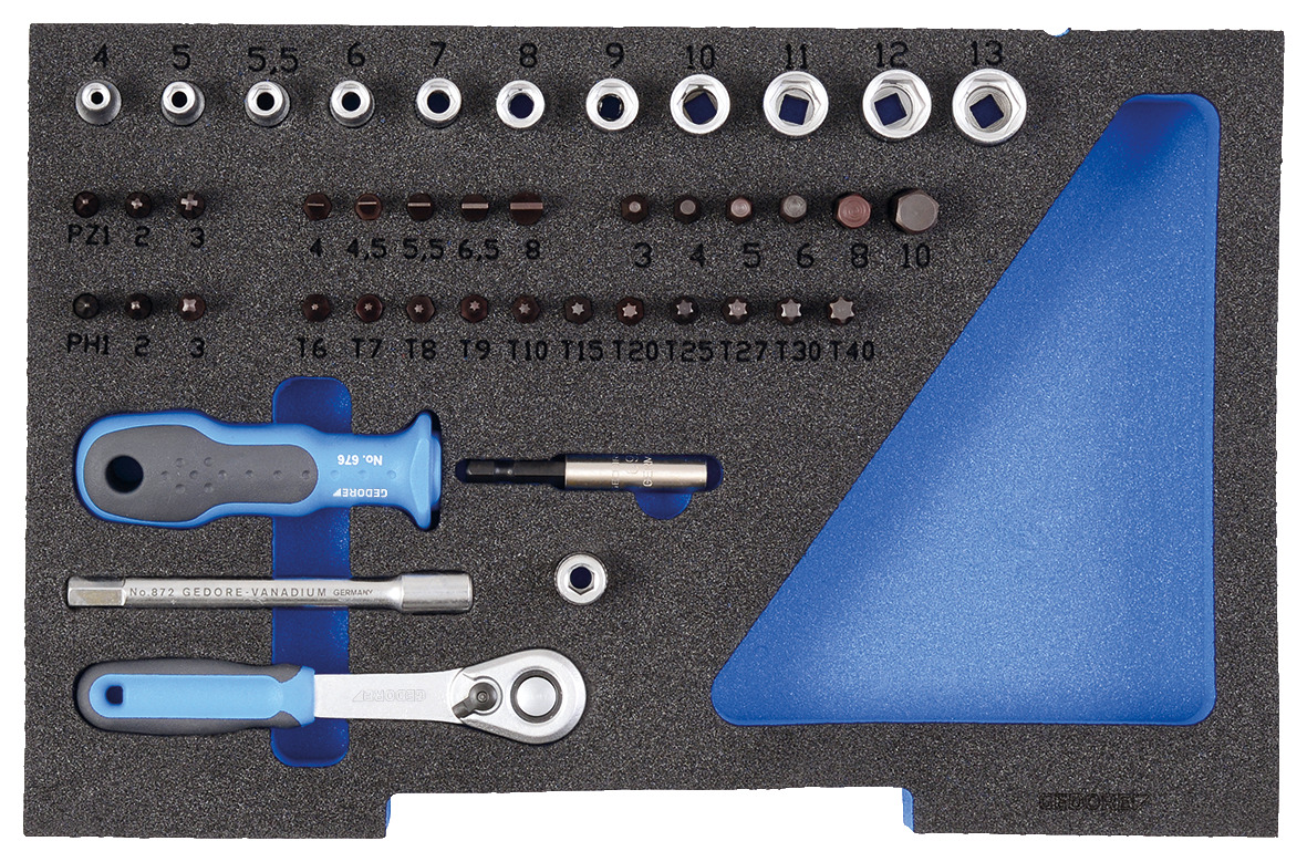 1100 CT1-20 Socket set 1/4