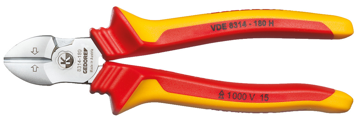 VDE 8314-180 H VDE power side cutters with sheath insulation