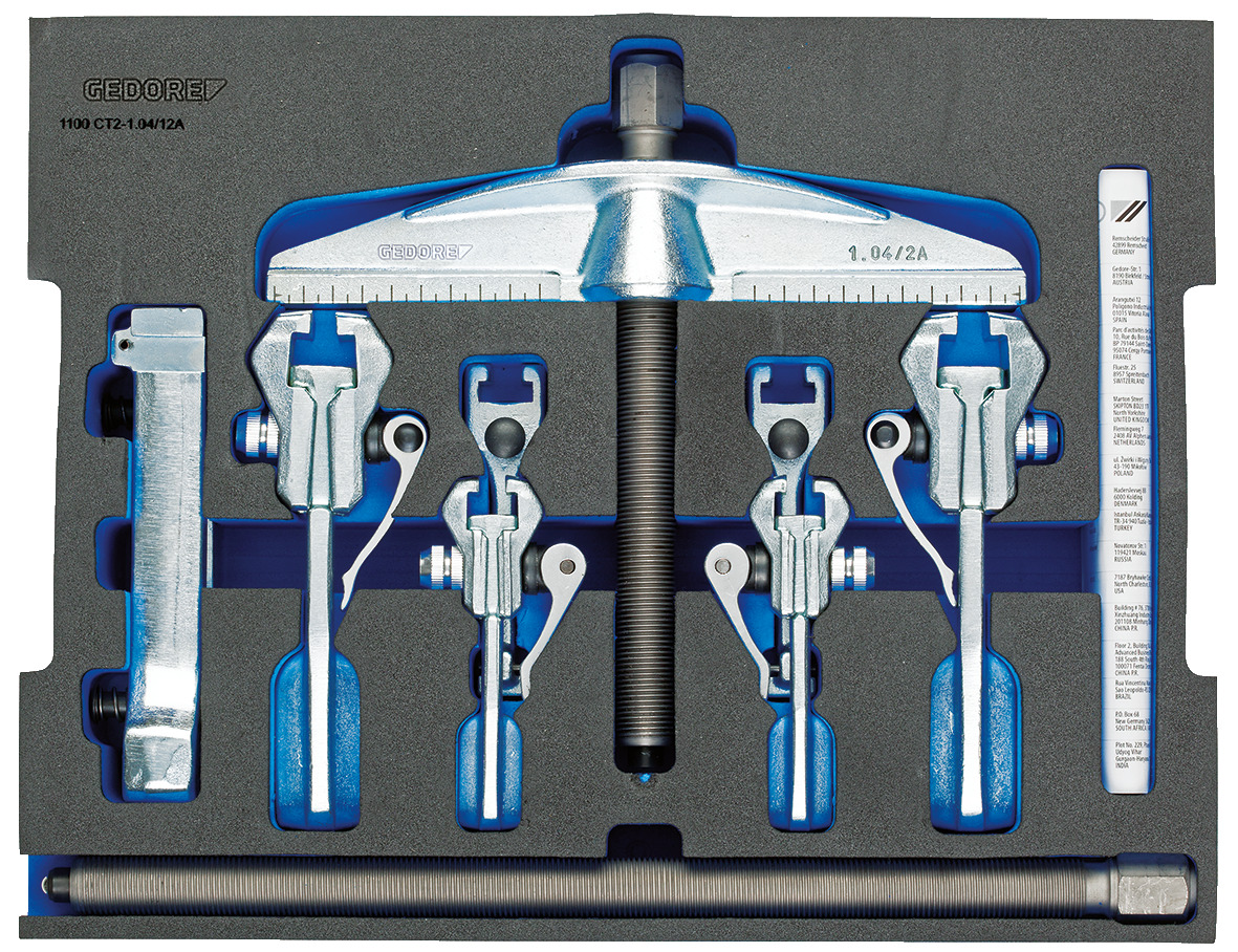 1100 CT2-1.04/12A Puller set int./ext., in 2/2 L-BOXX 136 module