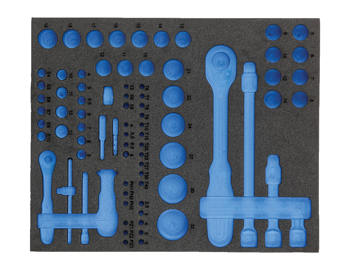 EI-TS CT2-D19-D20 Tool module, empty