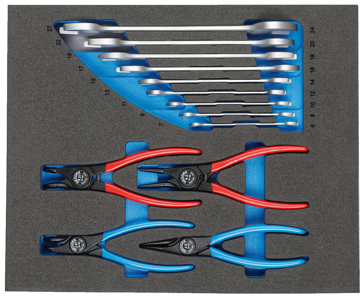 TS CT2-6-8000 tool range in 2/4 check tool module