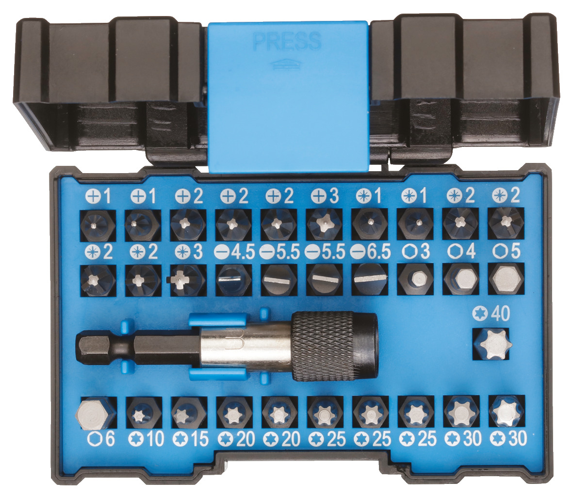 666-032-A Bit-Box Allround 32-pieces