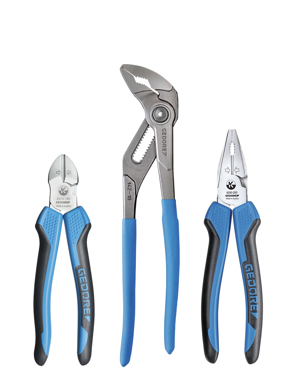 S 8393 Pliers set 3-pieces
